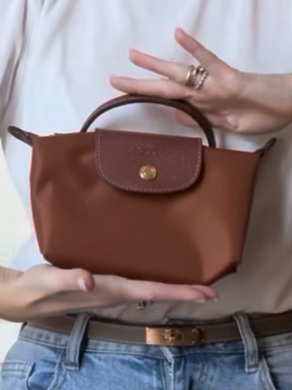 NEW Longchamp mini - Picture 2 of 3